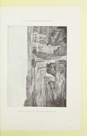 Der Grand Cañon des Colorado