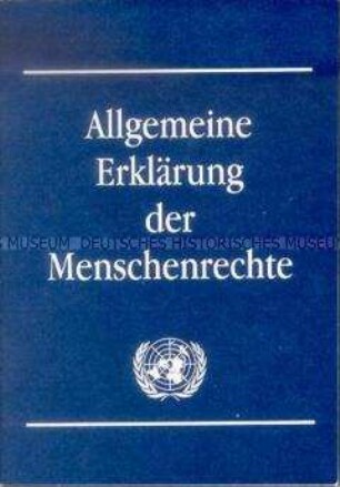 Dokumentation von Amnesty International zum 50. Jahrestag der Allgemeinen Erklärung der Menschenrechte