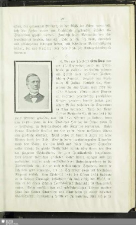 6. Benno Theobald Crusius