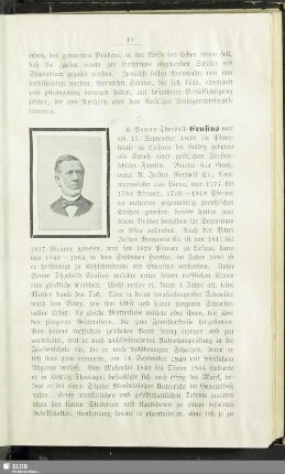 6. Benno Theobald Crusius