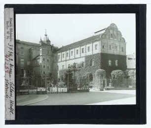 Dessau, Residenzschloss : Westflügel
