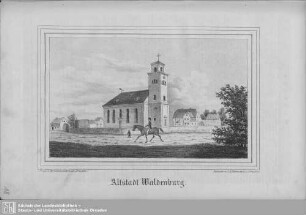 Altstadt Waldenburg : zu Lieferung 11