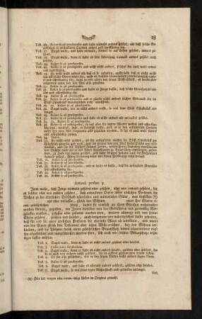 23-36, Articul. probat. 9. - 16.