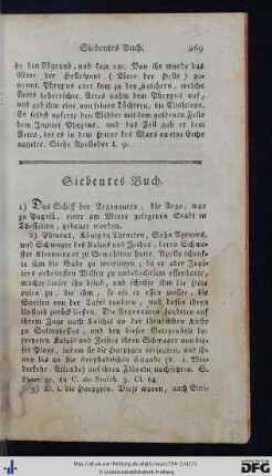 Siebentes Buch.