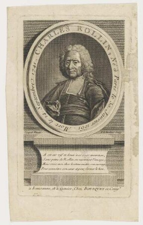 Bildnis des Charles Rollin