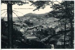 Niklasberg. Blick auf Niklasberg