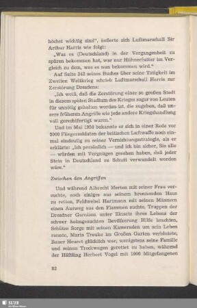 Zwischen den Angriffen