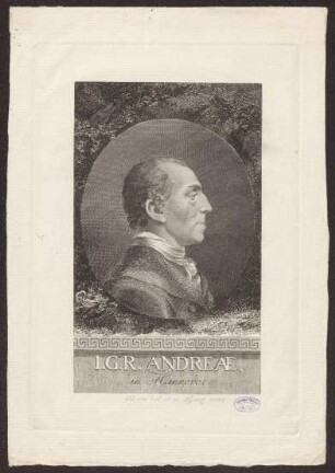 Andreae, Johann Gerhard Reinhard