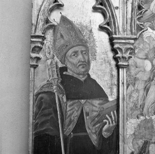 linker Flügel: der heilige Nikolaus von Bari