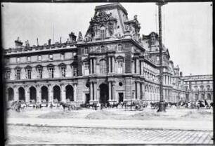 Paris, Louvre, Nordflügel mit Pavillon Turgot