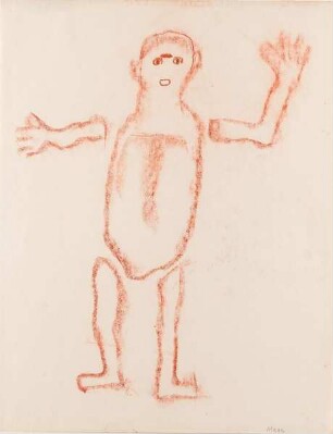 Skizze einer Figur ("Mann")
