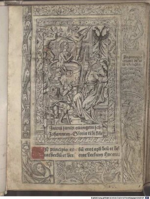 Horae : für den Gebrauch in Paris. Almanach 1488 - 1508