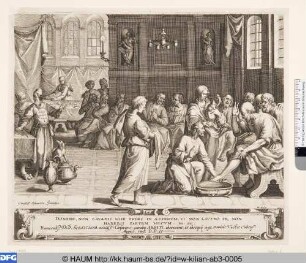 [Fusswaschung; Washing of the feet]