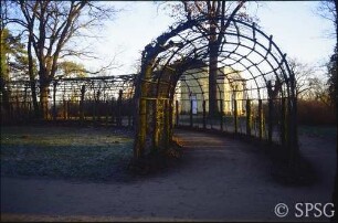 Potsdam, Pfingstberg, Laube.