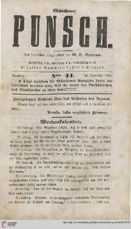 No. 44 (26. November 1848)
