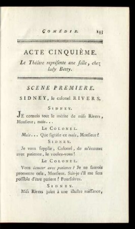 Acte Cinquième.