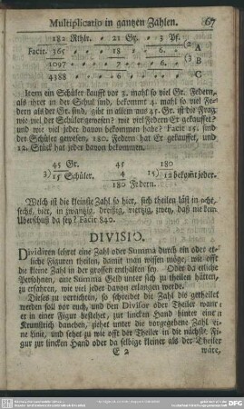 Divisio