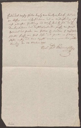 Nikolaus Thaddäus Gönner (1764-1827) Autographen: Briefe an verschiedene Verfasser und Schriftstücke von Nikolaus Thaddäus Gönner - BSB Autogr. Gönner, Nikolaus Thaddäus