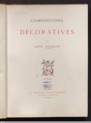 Compositions décoratives