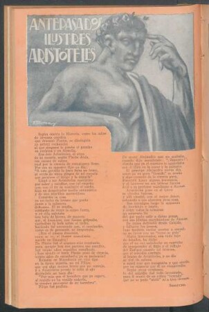 Antepasados ilustres - Aristóteles