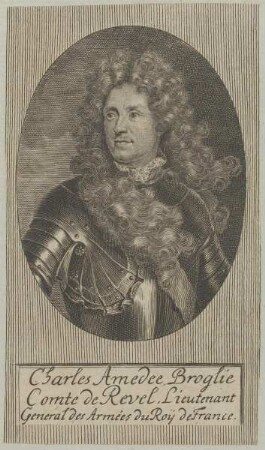 Bildnis des Charles Amedee Broglie