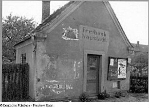 Klipphausen-Scharfenberg (ehem. Naustadt). Ehem. Freibankhaus Naustadt (19. Jh.)
