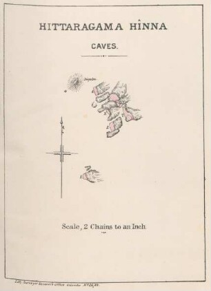 Hittaragama Hînna. Caves.