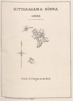 Hittaragama Hînna. Caves.