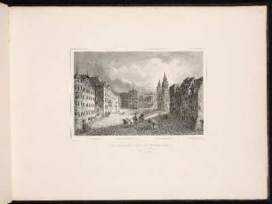 Aegidienplatz zu Nürnberg. - Egidienplatz, Nürnberg