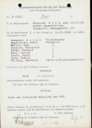 Koob, Heinrich