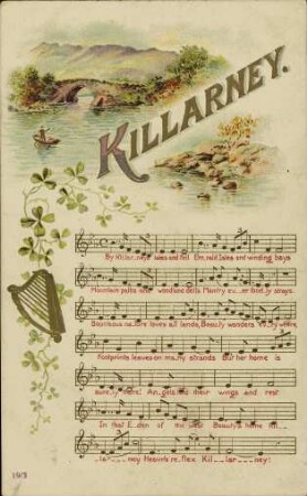 Killarney - By Killarney's lakes and fells [...]
