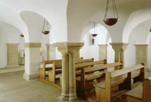 Evangelische Abdinghofkirche & Ehemalige Benediktinerklosterkirche Sankt Peter und Paul — Krypta