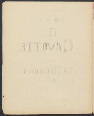 Gavotte