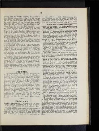Kriegsliteratur.