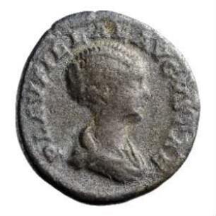 Münze, Denar, 202 - 205 n. Chr.?