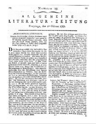 Geschichte Blondchens. Ein überaus wahrscheinlicher Roman. Halle: Heller 1787