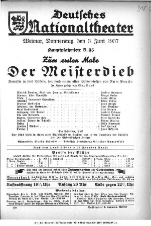 Der Meisterdieb