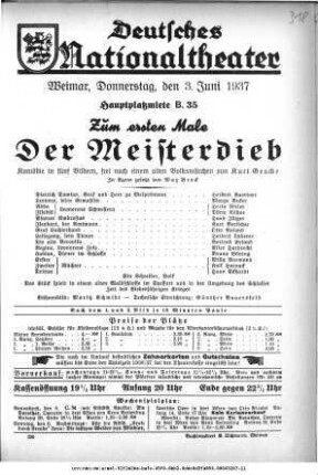 Der Meisterdieb
