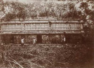 Ruine der Maya-Kultur (Sammlung Richard Wegner 1869/1931)
