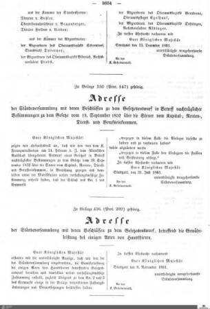 Beilagen zu Protokoll, 202. Sitzung