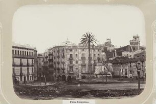 Bellezas de Barcelona — Plaza Junqueras & Placa de Junqueras