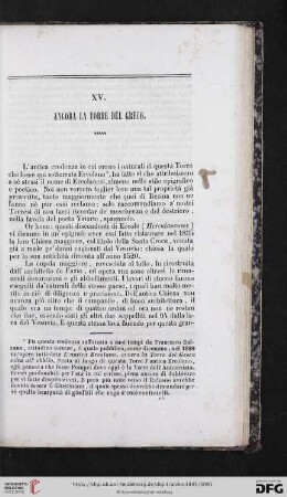 XV. Ancora la Torre del Greco