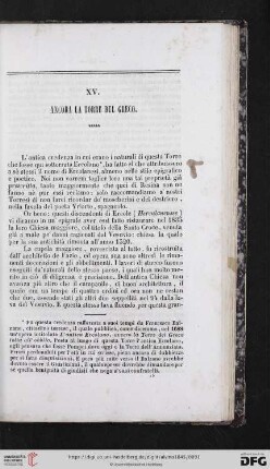 XV. Ancora la Torre del Greco