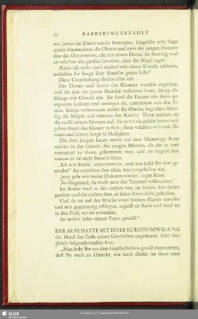 Boccaccio erzählt