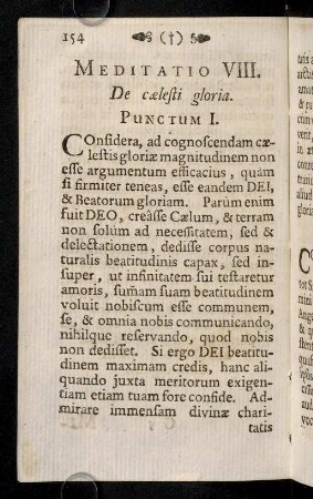 154-159, Meditatio VIII