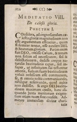 154-159, Meditatio VIII