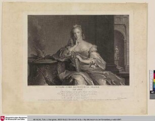 MADAME MARIE HENRIETTE DE FRANCE; LE FLEU