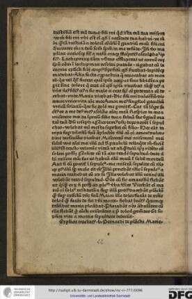 Explicit tractatus beati Bernardi de planctu Marie.