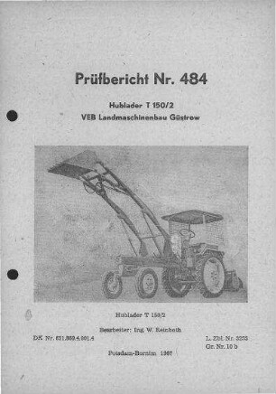 Hublader T 150/2