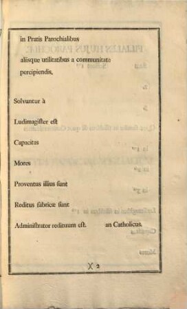 Nomen Capituli Ruralis Ejusdemque Decani
